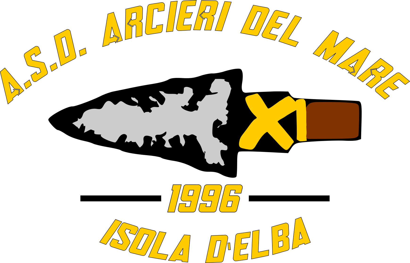 Logo di A.S.D. Arcieri del Mare